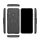 Handy Tasche Lenovo Motorola Panzer Hülle Hybrid Case Cover Schutzhülle Bumper Motorola Moto E6 Plus Schwarz