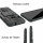 Handy Tasche Lenovo Motorola Panzer Hülle Hybrid Case Cover Schutzhülle Bumper Motorola Moto E6 Plus Schwarz