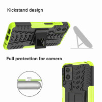 Hülle Mototorla Moto E22 / E22i Schutzhülle Handytasche Handyhülle TPU Silikon Grün