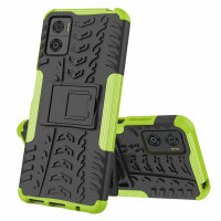 Hülle Mototorla Moto E22 / E22i Schutzhülle Handytasche Handyhülle TPU Silikon Grün