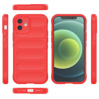 Handyhülle für Apple iPhone 12 – Outdoor Case Rot