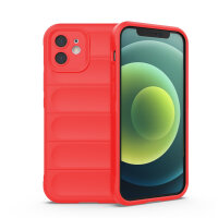 Handyhülle für Apple iPhone 12 – Outdoor Case Rot