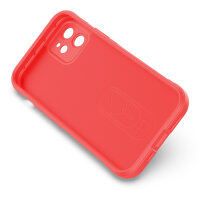 Handyhülle für Apple iPhone 12 – Outdoor Case Rot