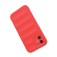 Handyhülle für Apple iPhone 12 – Outdoor Case Rot