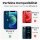 Handyhülle für Apple iPhone 12 – Outdoor Case Rot
