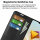 Handy Tasche ZTE Blade A73 5G Handyhülle Hülle Wallet Case Flip Cover Leder Etui