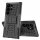 Outdoor Hülle für Samsung Galaxy S23 Ultra Handyhülle Handy Tasche Bumper TPU Schwarz