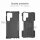 Outdoor Hülle für Samsung Galaxy S23 Ultra Handyhülle Handy Tasche Bumper TPU Schwarz