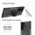 Outdoor Hülle für Samsung Galaxy S23 Ultra Handyhülle Handy Tasche Bumper TPU Schwarz