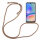 Handykette für Samsung Galaxy A05s Handyhülle mit Band Case TPU Hülle mit Kordel Rainbow