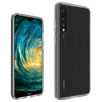 Huawei Hülle Crystal Panzer Case Handy Tasche Outdoor Cover Bumper Schutzhülle P20 Pro
