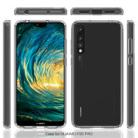 Huawei Hülle Crystal Panzer Case Handy Tasche Outdoor Cover Bumper Schutzhülle P20 Pro