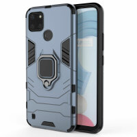 Hülle für Realme C21Y / C25Y, Handyhülle Handytasche Schutzhülle Case Cover TPU Türkis