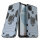 Hülle für Realme C21Y / C25Y, Handyhülle Handytasche Schutzhülle Case Cover TPU Türkis