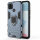 Hülle für Realme C21Y / C25Y, Handyhülle Handytasche Schutzhülle Case Cover TPU Türkis