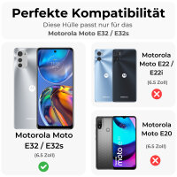 Handykette Motorola Moto E32 E32s Handyhülle mit...