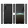 Hülle für Sony Xperia 5 IV Handyhülle Carbon Bumper Handy Tasche Backcover TPU