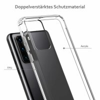 Huawei Hülle Crystal Panzer Case Handy Tasche Outdoor Cover Bumper Schutzhülle P40