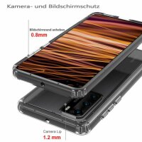 Huawei Hülle Crystal Panzer Case Handy Tasche Outdoor Cover Bumper Schutzhülle P40