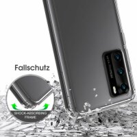 Huawei Hülle Crystal Panzer Case Handy Tasche Outdoor Cover Bumper Schutzhülle P40