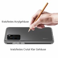 Huawei Hülle Crystal Panzer Case Handy Tasche Outdoor Cover Bumper Schutzhülle P40