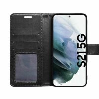 Handyhülle für Samsung Galaxy S21 5G Hülle Handy Tasche Flip Cover Case Etui TPU