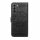 Handyhülle für Samsung Galaxy S21 5G Hülle Handy Tasche Flip Cover Case Etui TPU