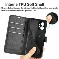 Hülle für Xiaomi Redmi Note 12 4G Handyhülle Handy Tasche Klapphülle Flipcase Co