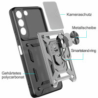 Handyhülle Für Samsung S22 Handy Tasche Hülle Outdoor Case TPU Silikon Bumper