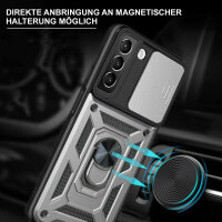 Handyhülle Für Samsung S22 Handy Tasche Hülle Outdoor Case TPU Silikon Bumper