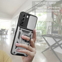 Handyhülle Für Samsung S22 Handy Tasche Hülle Outdoor Case TPU Silikon Bumper