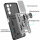Handyhülle Für Samsung S22 Handy Tasche Hülle Outdoor Case TPU Silikon Bumper