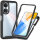Panzer Hülle Handy Tasche 360 Grad TPU vollschutz mit Integriertem Displayschutz Honor X7