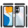 Panzer Hülle Handy Tasche 360 Grad TPU vollschutz mit Integriertem Displayschutz Honor X7
