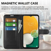 Hülle für Samsung Galaxy A14 Handy Tasche Handyhülle Flip Cover Wallet Case