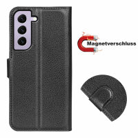 Hülle für Samsung Galaxy S23 Handyhülle Handy Tasche Klapphülle Flipcase Etui