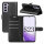 Hülle für Samsung Galaxy S23 Handyhülle Handy Tasche Klapphülle Flipcase Etui