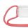 Handykette für Samsung S21 S22 S23 S24 FE Plus Ultra Handyhülle mit Band Hülle Galaxy S21 5G Rot