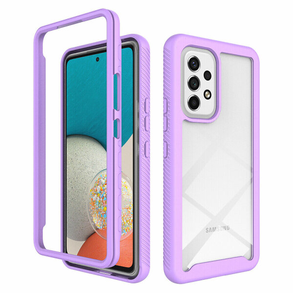 Hülle für Samsung Galaxy A53 5G, ( SM-A536 ) Handy Tasche Case Cover Bumper TPU