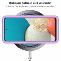Hülle für Samsung Galaxy A53 5G, ( SM-A536 ) Handy Tasche Case Cover Bumper TPU