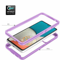 Hülle für Samsung Galaxy A53 5G, ( SM-A536 ) Handy Tasche Case Cover Bumper TPU
