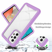 Hülle für Samsung Galaxy A53 5G, ( SM-A536 ) Handy Tasche Case Cover Bumper TPU