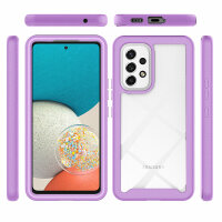 Hülle für Samsung Galaxy A53 5G, ( SM-A536 ) Handy Tasche Case Cover Bumper TPU