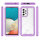 Hülle für Samsung Galaxy A53 5G, ( SM-A536 ) Handy Tasche Case Cover Bumper TPU