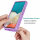Hülle für Samsung Galaxy A53 5G, ( SM-A536 ) Handy Tasche Case Cover Bumper TPU