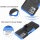 Hülle für Realme 8i - Hülle Schutzhülle Handy Tasche Outdoor Case Cover Bumper Blau
