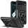 Outdoor Panzer Hülle Google Pixel 8 Handyhülle mit Kameraschutz Ringhalter Cover Schwarz
