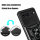 Outdoor Panzer Hülle Google Pixel 8 Handyhülle mit Kameraschutz Ringhalter Cover Schwarz