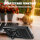 Outdoor Panzer Hülle Google Pixel 8 Handyhülle mit Kameraschutz Ringhalter Cover Schwarz
