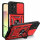 Outdoor Panzer Hülle für Samsung Galaxy S23 FE mit Kameraschutz Ringhalter Case Rot